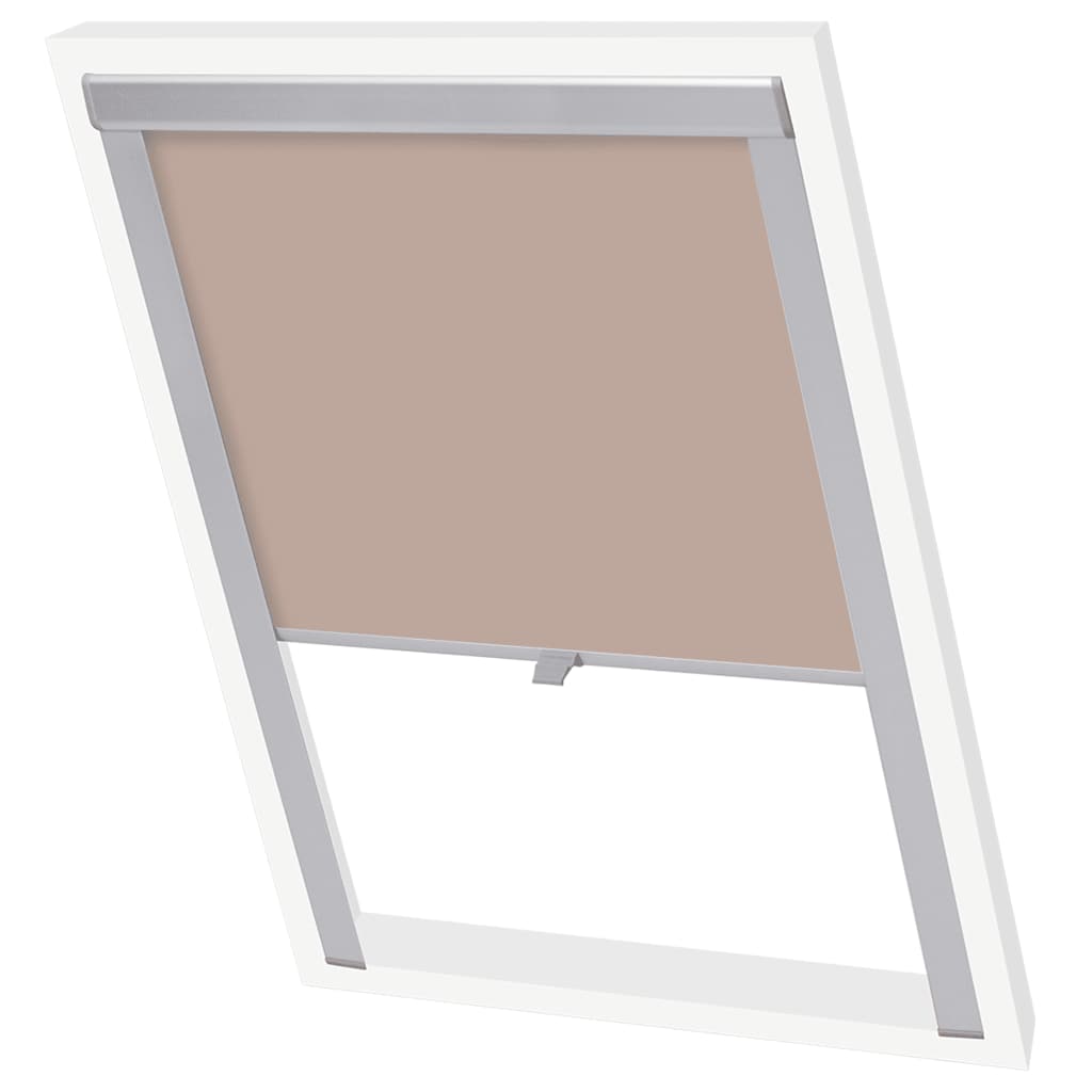 Blackout Roller Blinds GGL and GGU Beige M08/308