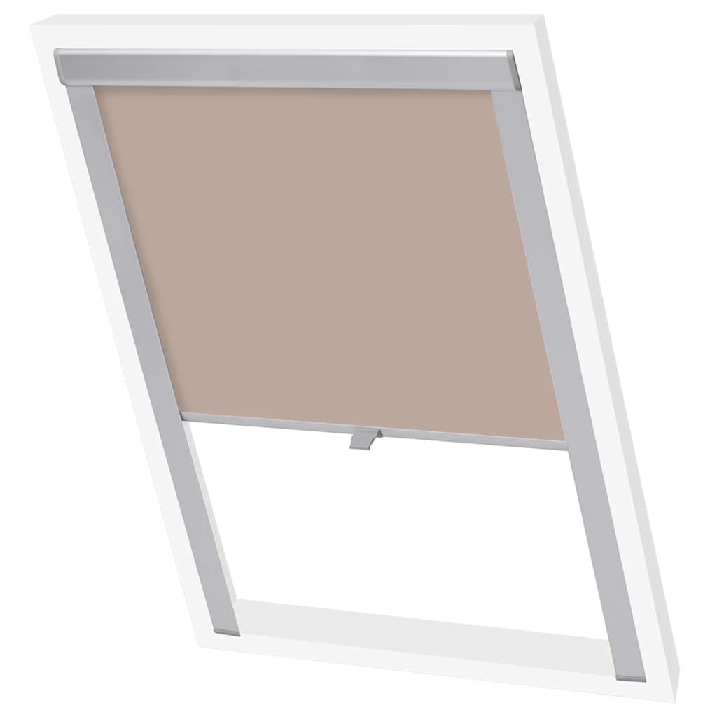 Blackout Roller Blinds GGL and GGU Beige S08/608