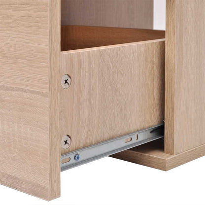 vidaXL Seven Piece Bathroom Furniture and Basin Set Beige 5