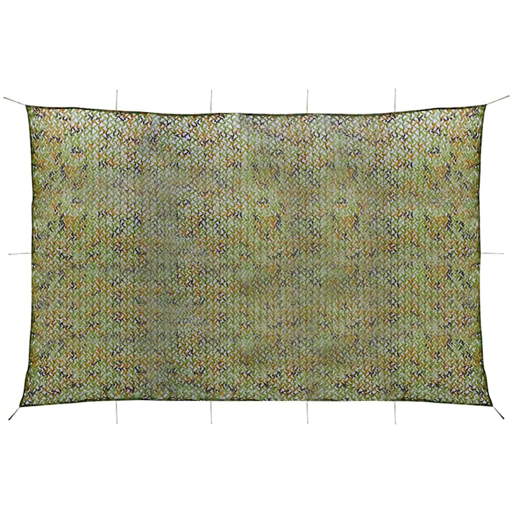 Camouflage Net with Storage Bag 4x6 m Green Width 400 cm 600 cm