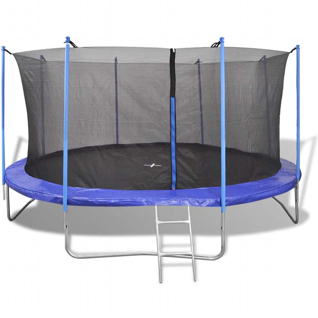 vidaXL Five Piece Trampoline Set 3,66 m 1