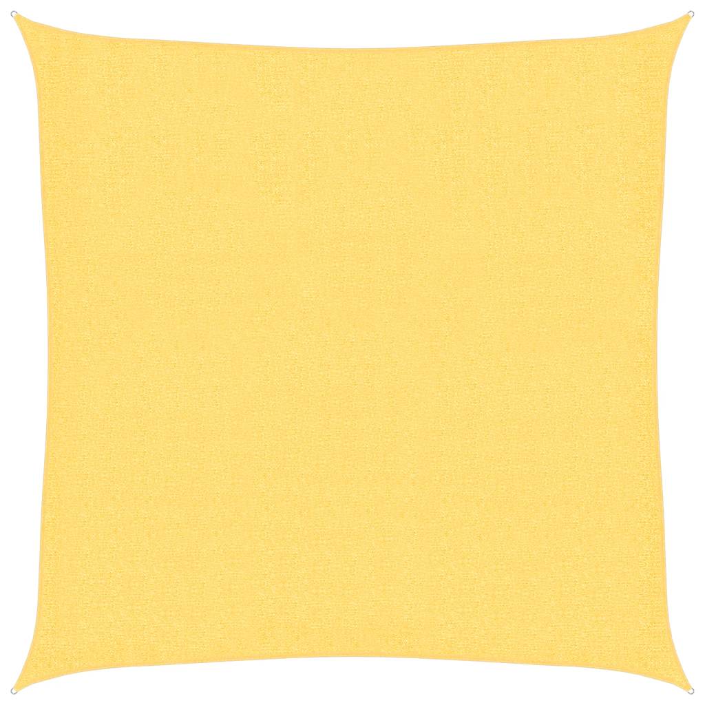 Sunshade Sail 160 g/m² 3.6x3.6 m HDPE Beige