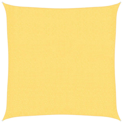 Sunshade Sail 160 g/m² 3.6x3.6 m HDPE Beige