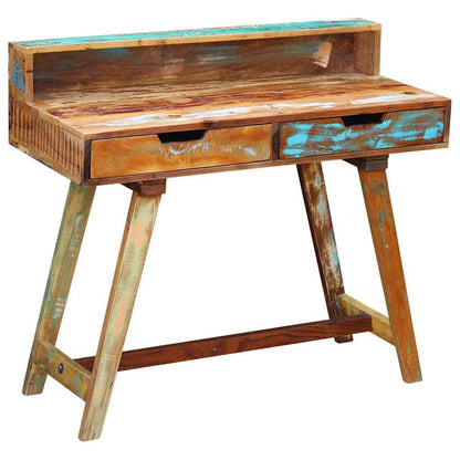 Desk Solid reclaimed wood