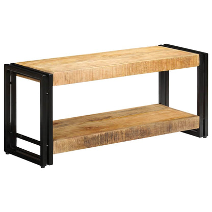 TV Cabinet 90x30x40 cm 90 cm Solid mango wood