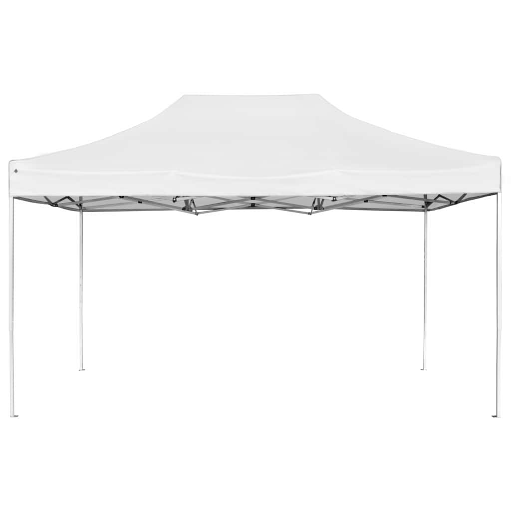 vidaXL Professional Folding Party Tent Aluminium 4.5x3 m White 2