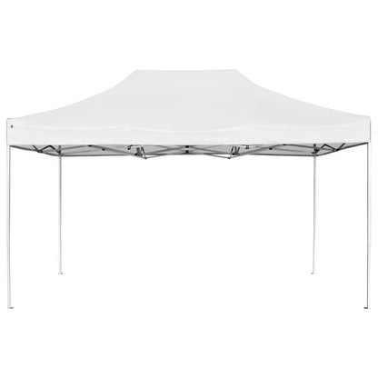 vidaXL Professional Folding Party Tent Aluminium 4.5x3 m White 2