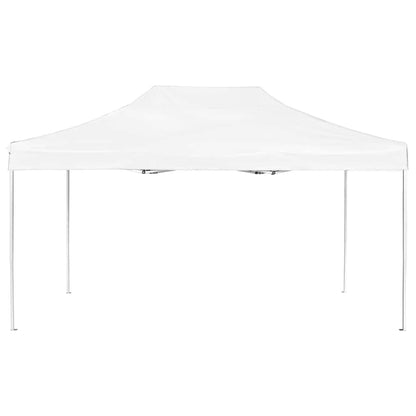 vidaXL Professional Folding Party Tent Aluminium 4.5x3 m White 3