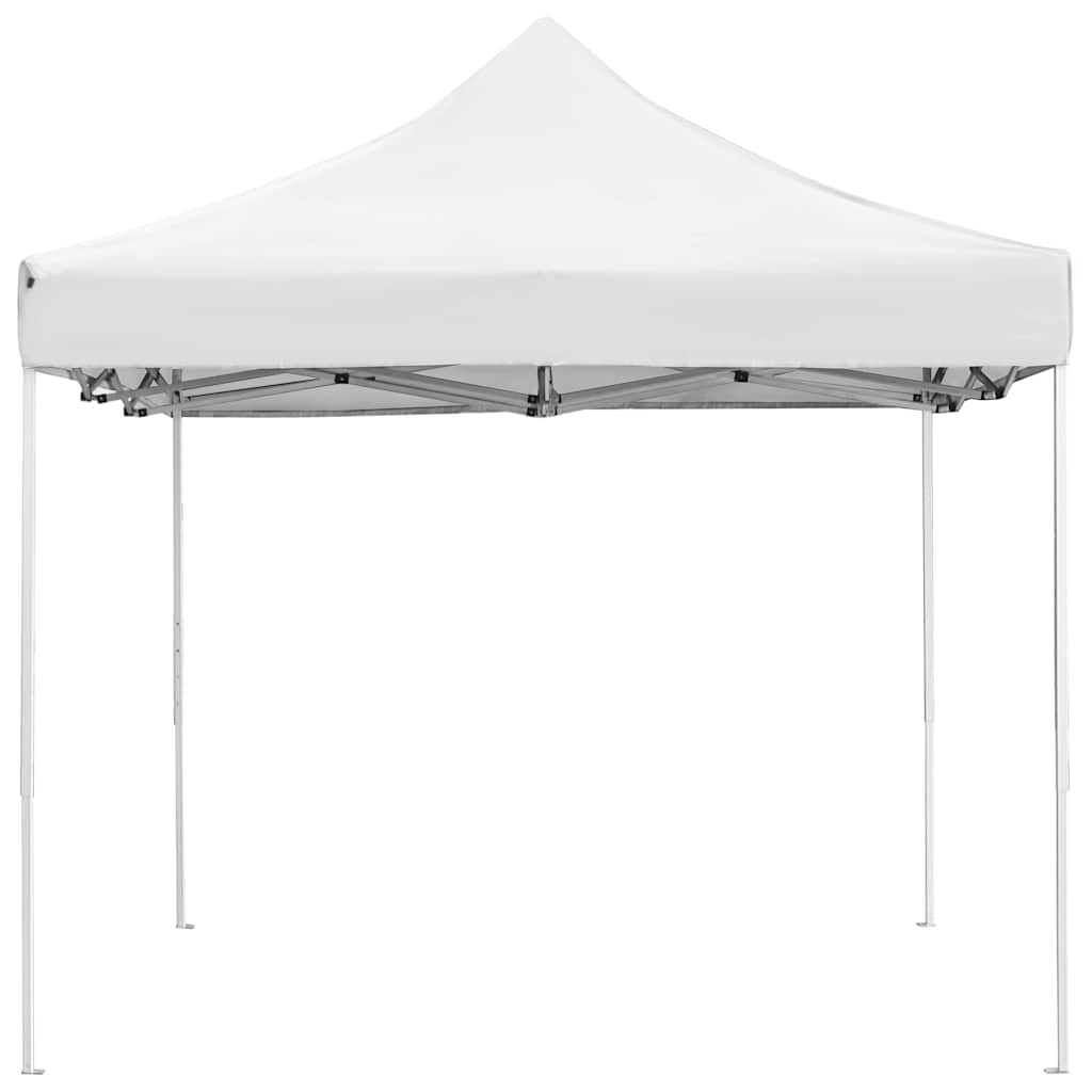 vidaXL Professional Folding Party Tent Aluminium 4.5x3 m White 4