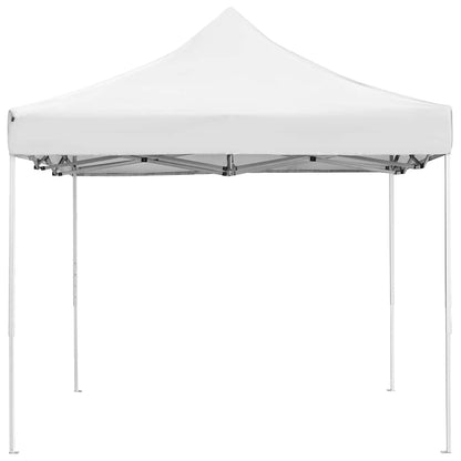 vidaXL Professional Folding Party Tent Aluminium 4.5x3 m White 4