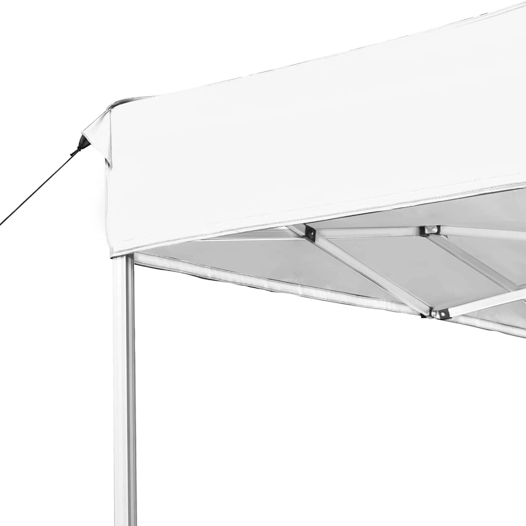 vidaXL Professional Folding Party Tent Aluminium 4.5x3 m White 5