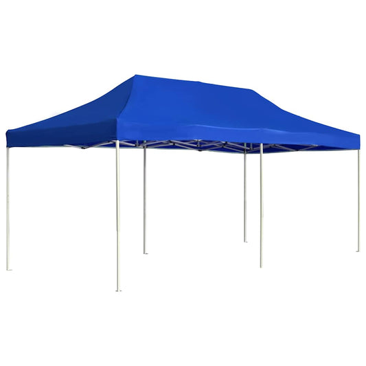 vidaXL Party Tent | Blue | 310 g/m² Oxford fabric with PVC coating | 6x3 m 1