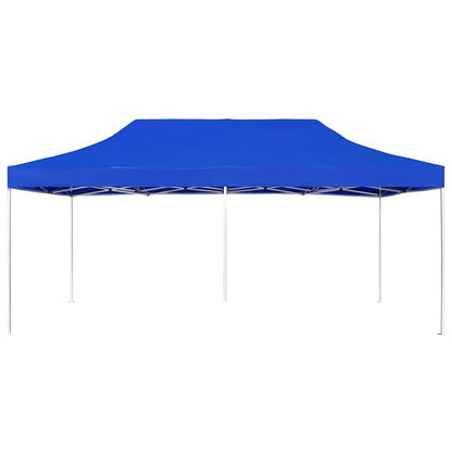 vidaXL Party Tent | Blue | 310 g/m² Oxford fabric with PVC coating | 6x3 m 2