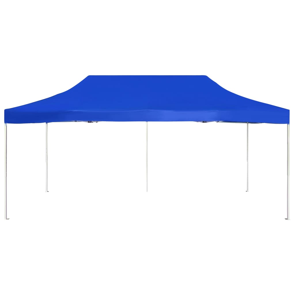 vidaXL Party Tent | Blue | 310 g/m² Oxford fabric with PVC coating | 6x3 m 3