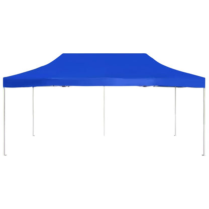 vidaXL Party Tent | Blue | 310 g/m² Oxford fabric with PVC coating | 6x3 m 3