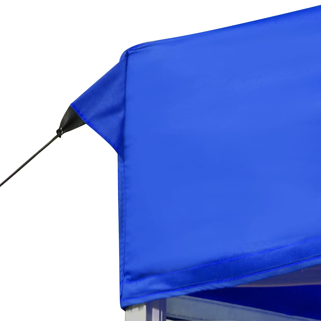 vidaXL Party Tent | Blue | 310 g/m² Oxford fabric with PVC coating | 6x3 m 5