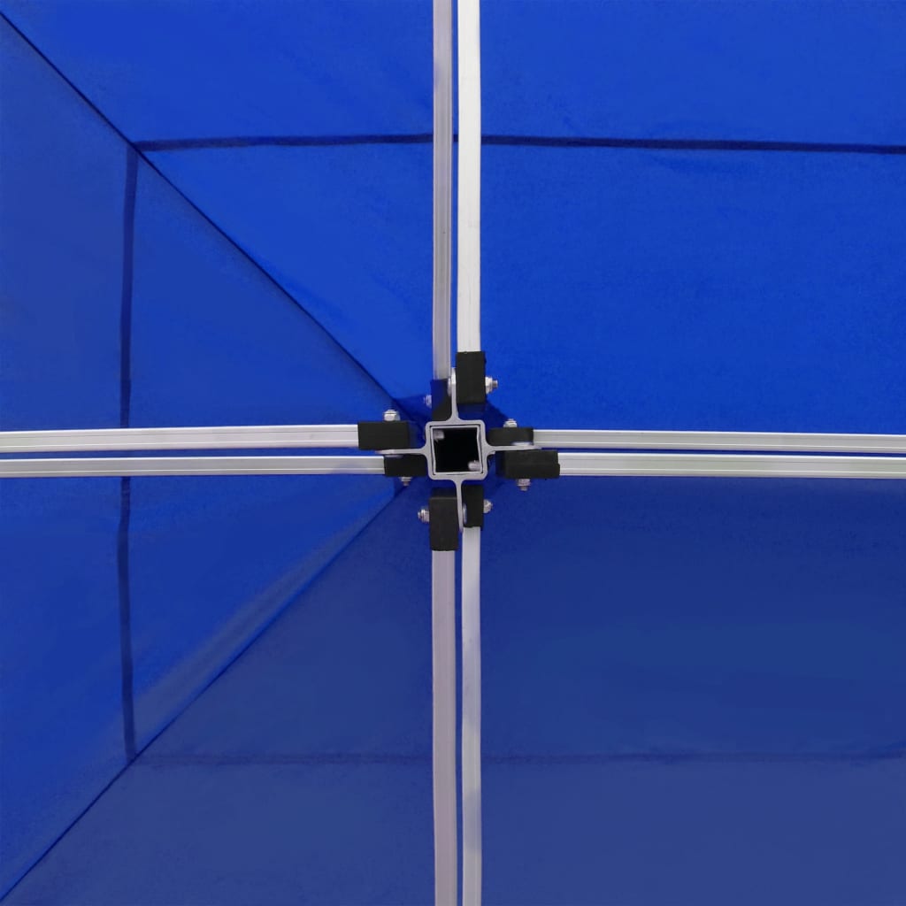 vidaXL Party Tent | Blue | 310 g/m² Oxford fabric with PVC coating | 6x3 m 6