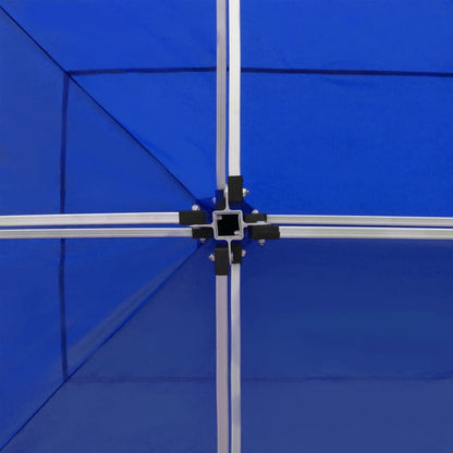 vidaXL Party Tent | Blue | 310 g/m² Oxford fabric with PVC coating | 6x3 m 6