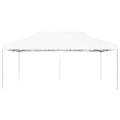 Professional Folding Party Tent Aluminium White 6 x 3 m