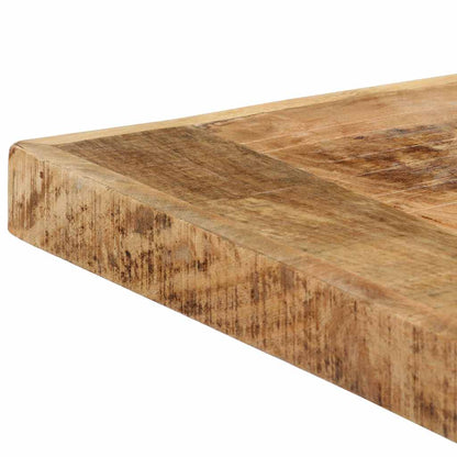 vidaXL Dining Table | Natural wood, Black 5