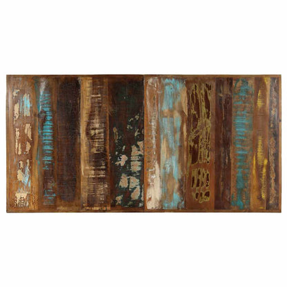 vidaXL Dining Table | Various shades of wood, Steel 5