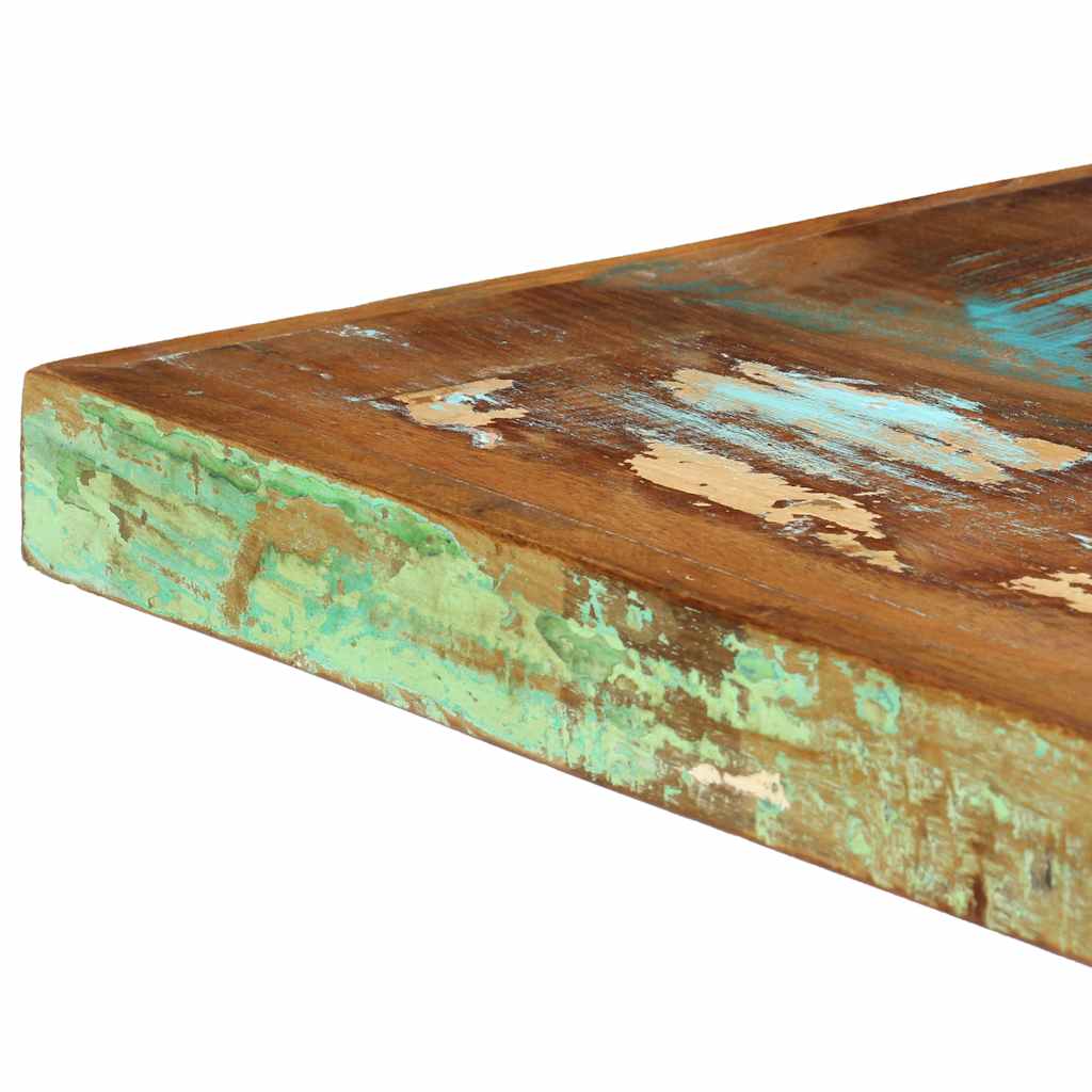 vidaXL Dining Table | Various shades of wood, Steel 6