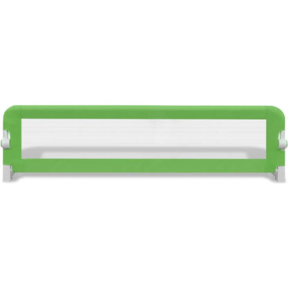 vidaXL Toddler Safety Bed Rail 2 pcs Green 150x42 cm 4