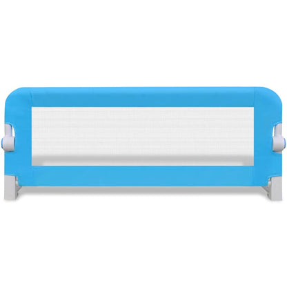 vidaXL Toddler Safety Bed Rail 2 pcs Blue 102x42 cm 4