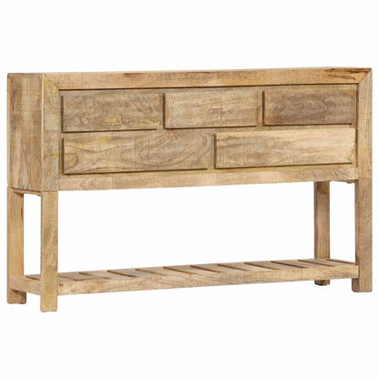 247479 vidaXL Sideboard 120x30x75 cm Solid Mango Wood 5