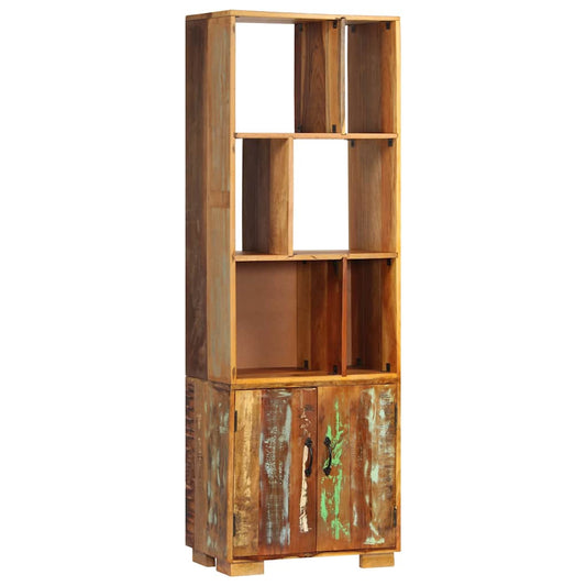 vidaXL Bookshelf 60x35x180 cm Solid Reclaimed Wood 1
