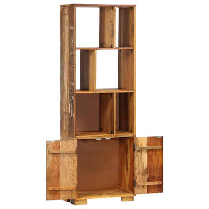 vidaXL Bookshelf 60x35x180 cm Solid Reclaimed Wood 3