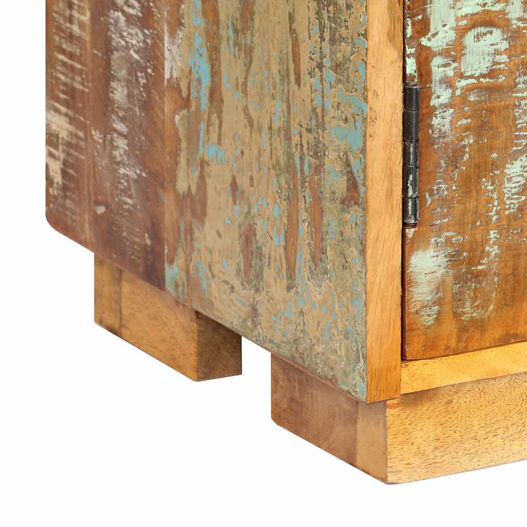 vidaXL Bookshelf 60x35x180 cm Solid Reclaimed Wood 6