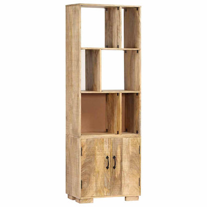 vidaXL Bookshelf 60x35x180 cm Solid Mango Wood 1