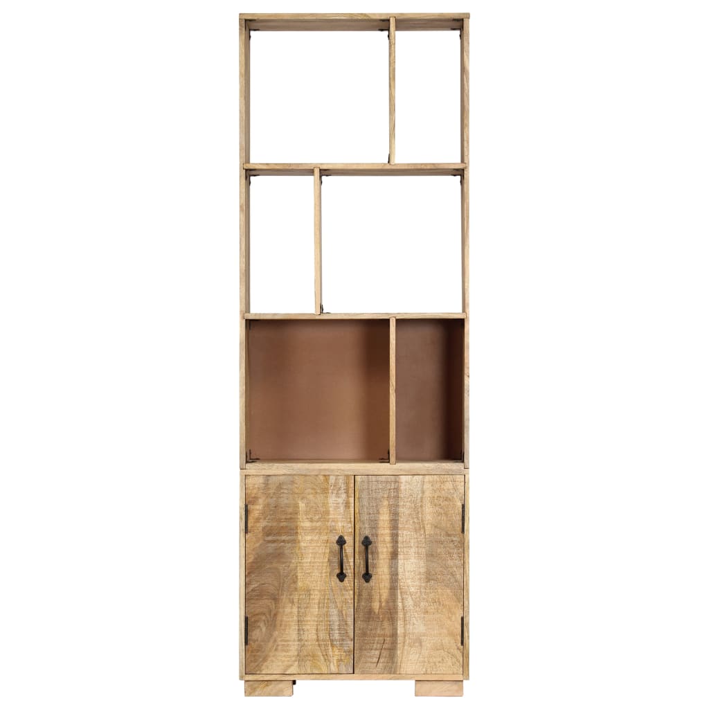 vidaXL Bookshelf 60x35x180 cm Solid Mango Wood 2