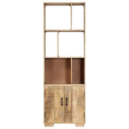 vidaXL Bookshelf 60x35x180 cm Solid Mango Wood 2