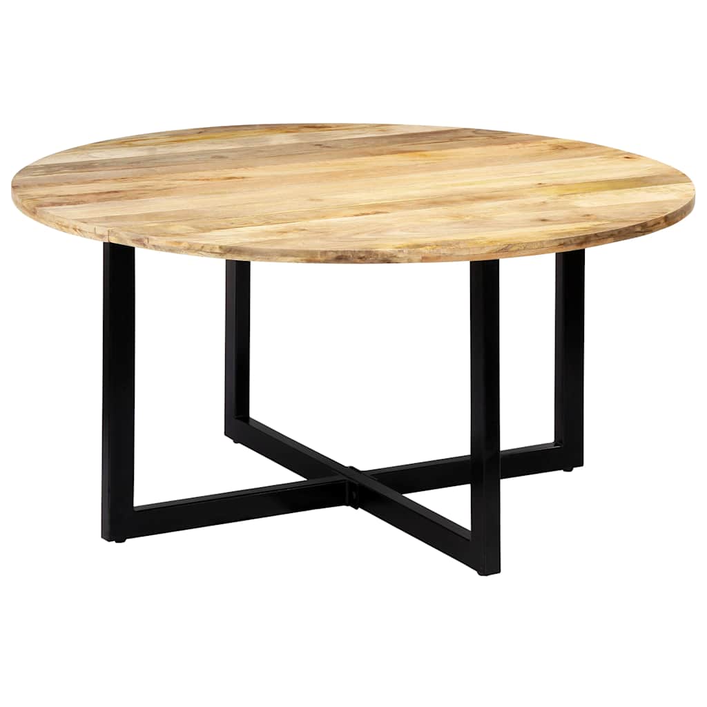 247851 vidaXL Dining Table 150x73 cm Solid Mango Wood 1