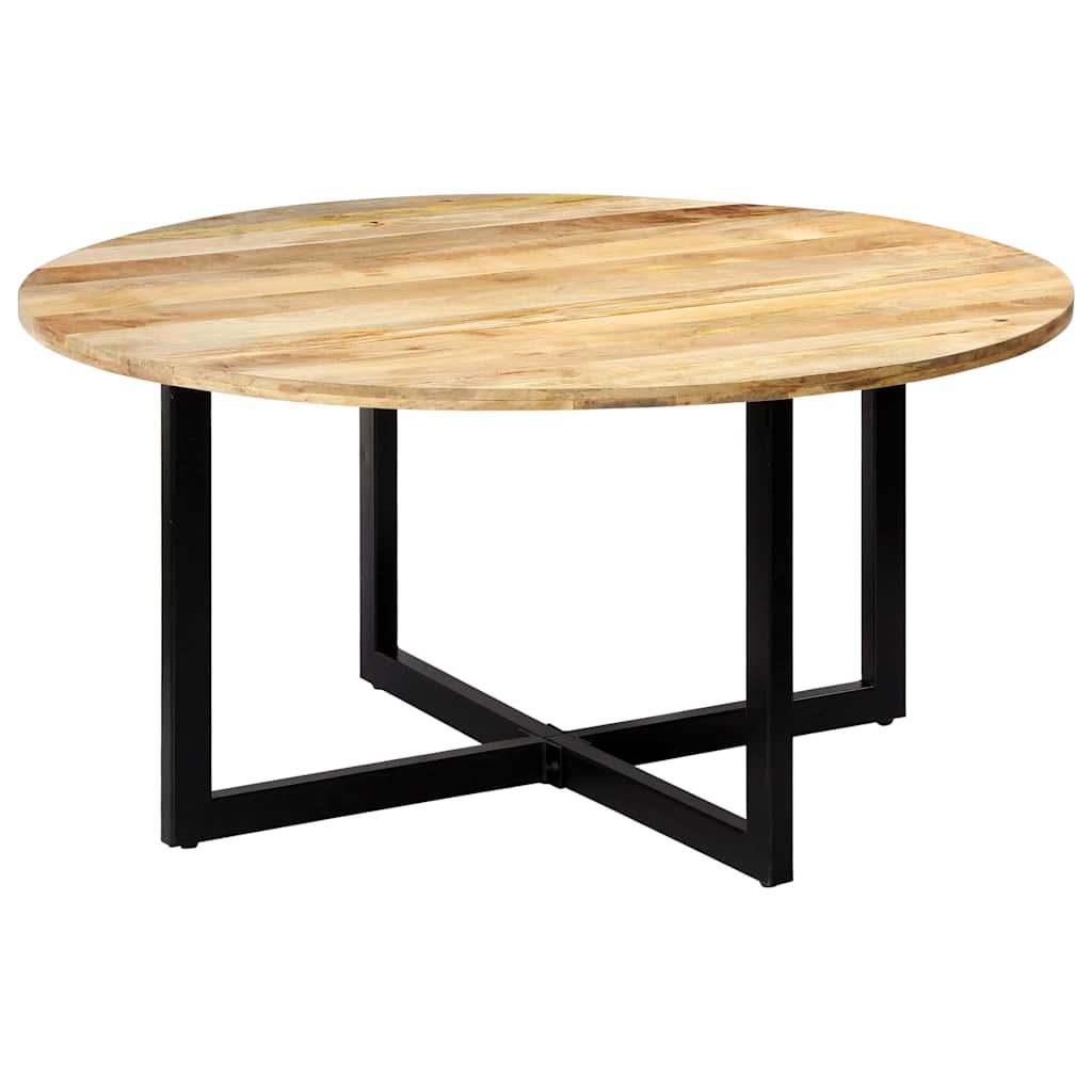 247851 vidaXL Dining Table 150x73 cm Solid Mango Wood 3