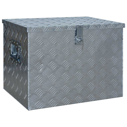 144847 vidaXL Aluminium Box 610x430x455 mm Silver 2