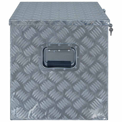 144847 vidaXL Aluminium Box 610x430x455 mm Silver 3
