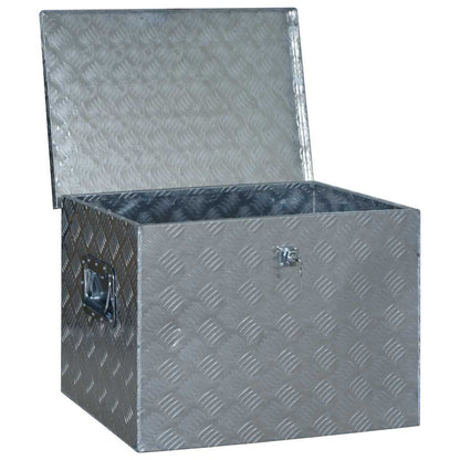 144847 vidaXL Aluminium Box 610x430x455 mm Silver 5