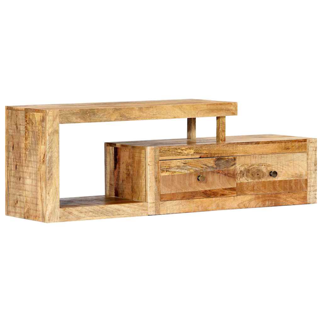 248099 vidaXL TV Cabinet 120x30x40 cm Solid Mango Wood 1