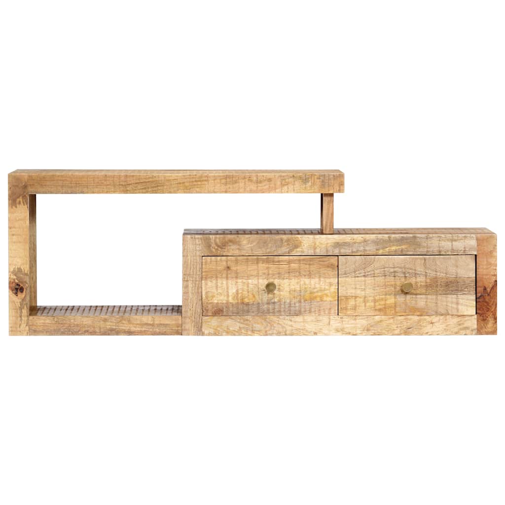 248099 vidaXL TV Cabinet 120x30x40 cm Solid Mango Wood 2