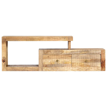248099 vidaXL TV Cabinet 120x30x40 cm Solid Mango Wood 2