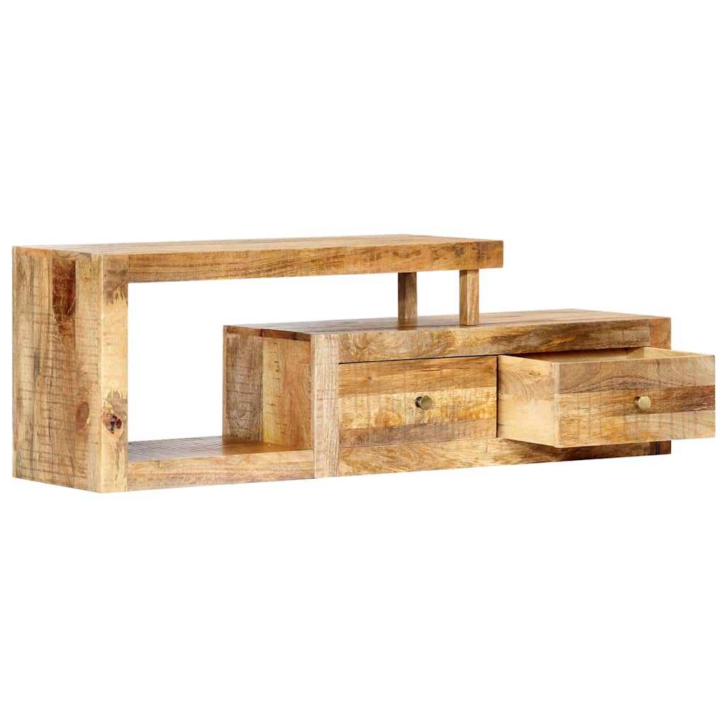248099 vidaXL TV Cabinet 120x30x40 cm Solid Mango Wood 3