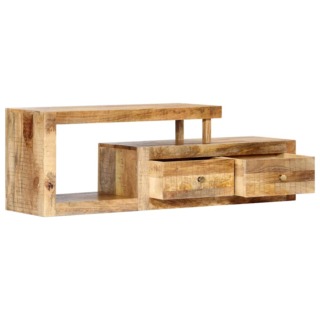 248099 vidaXL TV Cabinet 120x30x40 cm Solid Mango Wood 4