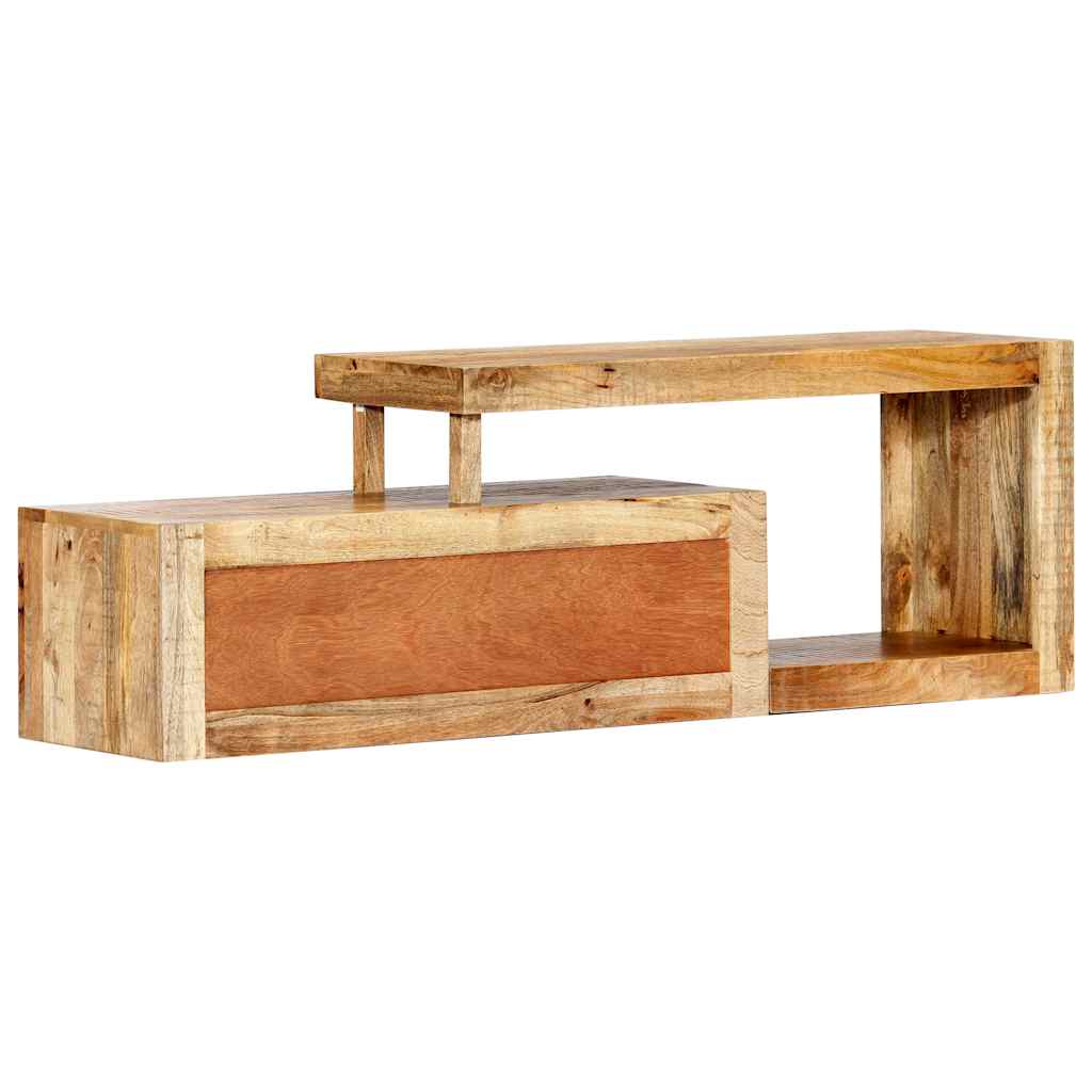 248099 vidaXL TV Cabinet 120x30x40 cm Solid Mango Wood 5