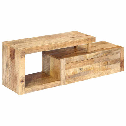 248099 vidaXL TV Cabinet 120x30x40 cm Solid Mango Wood 6