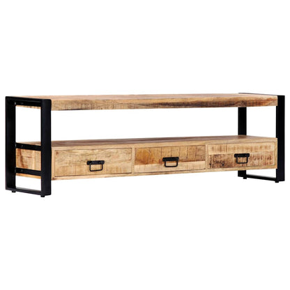 TV Cabinet 150x30x45 cm 150 cm Solid mango wood