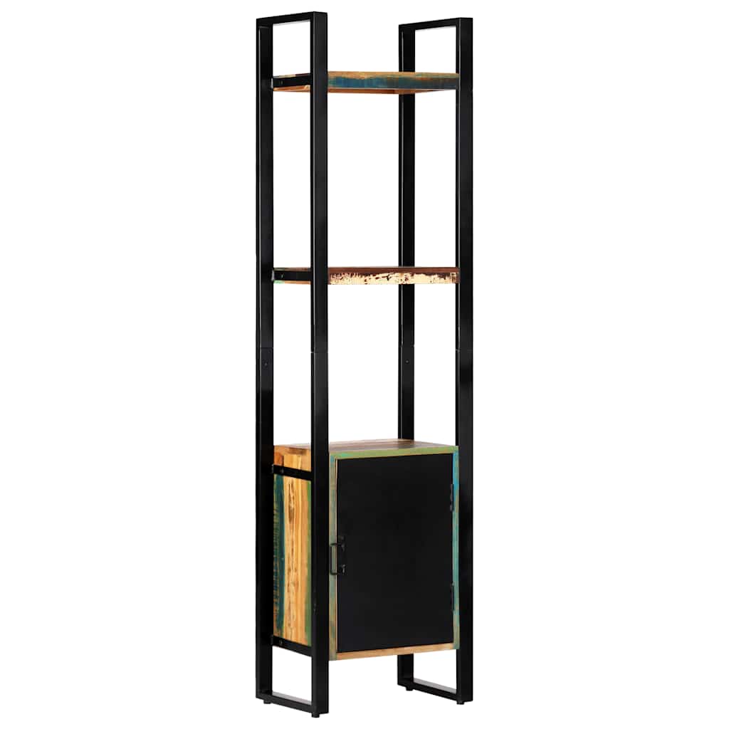 247907 vidaXL Bookshelf 45x30x171 cm Solid Reclaimed Wood 4