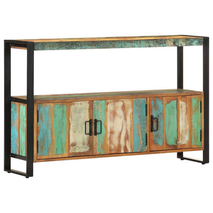vidaXL Sideboard 120x30x75 cm Solid Reclaimed Wood 1